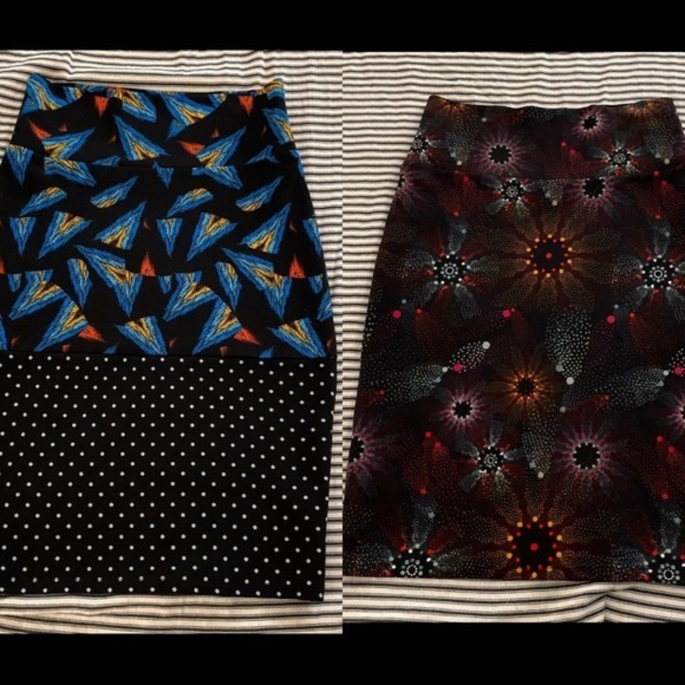 Lularoe Cassie Skirt‎ Bundle
